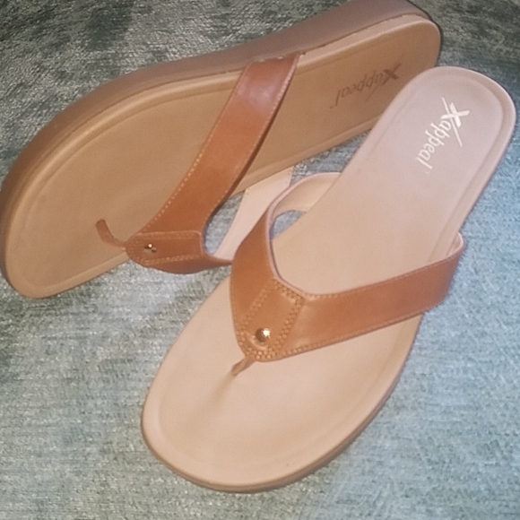 🎉Sale $18 Wedge Slide ( Tan ) - Picture 3 of 6